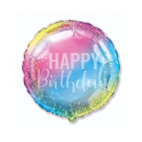 Godan Balon foliowy Godan Birthday, gradient 18cal (B401614) Godan Balon foliowy Godan Birthday, gradient 18cal (B401614)