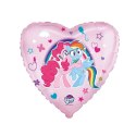 Godan Balon foliowy Godan My Little Pony Uścisk, pakowany 18cal (B201706)