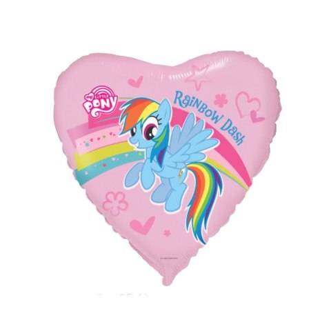 Godan Balon foliowy Godan Pony z tęczą, pakowany 18cal (B201689) Godan Balon foliowy Godan Pony z tęczą, pakowany 18cal (B201689)