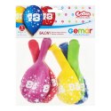 Godan Balon gumowy Godan Z NADRUKIEM 5 szt mix 300mm 12cal (GS110/18)