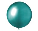 Godan Balon gumowy Godan shiny 25szt. zielony 19cal (GB150/93)