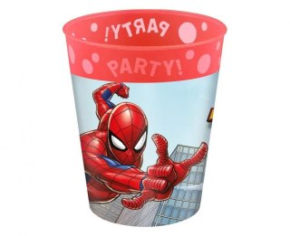 Godan Kubek Godan wielokrotnego użytku Spiderman Crime Fighter Decorata Party 250ml (95692)