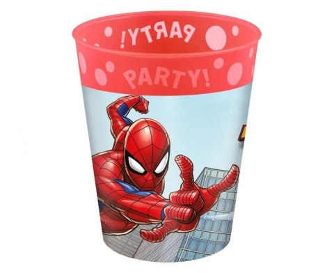 Godan Kubek wielokrotnego użytku Spiderman Crime Fighter Decorata Party 250ml Godan (95692)