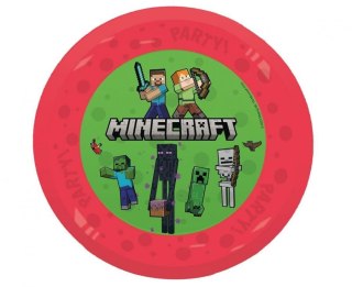 Godan Talerz Godan wielokrotnego użytku 21cm Minecraft (95820)