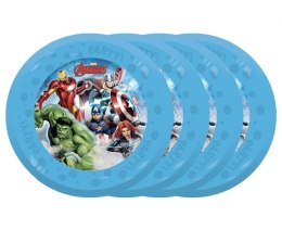 Godan Talerz wielokrotnego użytku Avengers Infinity Stones Marvel, 21 cm, 4 szt. Godan (96273)