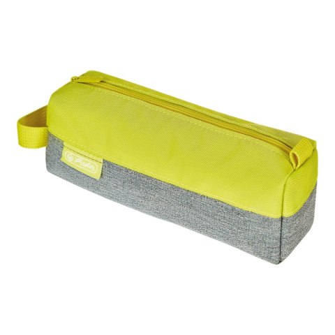 Herlitz Saszetka Herlitz Quattro Grey Melange/Lemon (50038527) Herlitz Saszetka Herlitz Quattro Grey Melange/Lemon (50038527)