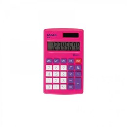 Maul Kalkulator kieszonkowy różowy Maul (72610/22 ML)