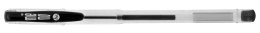 Memobe Długopis żelowy Memobe czarny 0,7mm (MD112-02)
