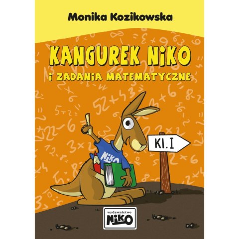 Niko Książeczka edukacyjna Niko Kangurek Niko i zadania matematyczne dla klasy I.