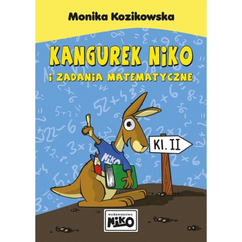 Niko Książeczka edukacyjna Niko Kangurek Niko i zadania matematyczne dla klasy II