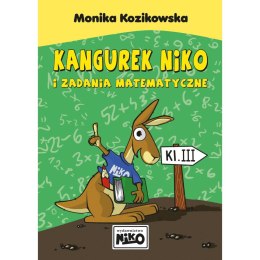 Niko Książeczka edukacyjna Niko Kangurek Niko i zadania matematyczne dla klasy III