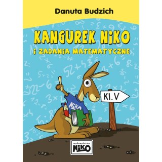 Niko Książeczka edukacyjna Niko Kangurek Niko i zadania matematyczne dla klasy V