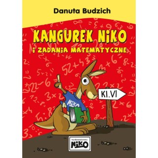 Niko Książeczka edukacyjna Niko Kangurek Niko i zadania matematyczne dla klasy VI