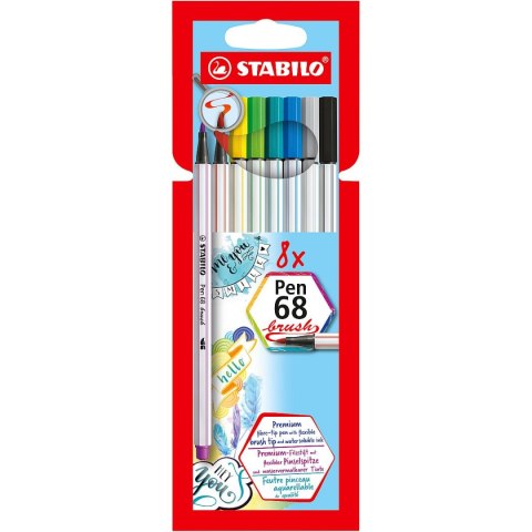 Stabilo Flamaster Stabilo Pen 68 8 kol. (568/08-21) Stabilo Flamaster Stabilo Pen 68 8 kol. (568/08-21)