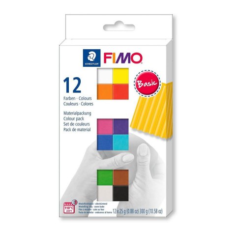 Staedtler Fimo Modelina Staedtler Fimo 12 kol. (S 8023 C12-1)