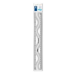 Staedtler Linijka plastikowa Staedtler 30cm (S 562 30UF-S)