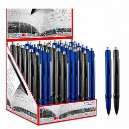 Starpak Długopis olejowy Starpak ze ściągą niebieski 0,7mm (320851)