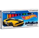 Starpak Plastelina Starpak 12 kol. Hot Wheels mix (337501)