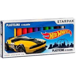 Starpak Plastelina Starpak 12 kol. Hot Wheels mix (337501)