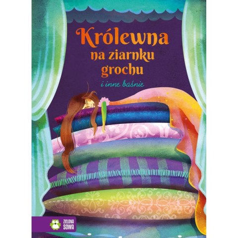 Zielona Sowa Książeczka edukacyjna Zielona Sowa Królewna na ziarnku grochu