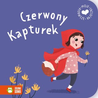 Zielona Sowa Książeczka edukacyjna Zielona Sowa Moje pierwsze bajeczki. Czerwony Kapturek