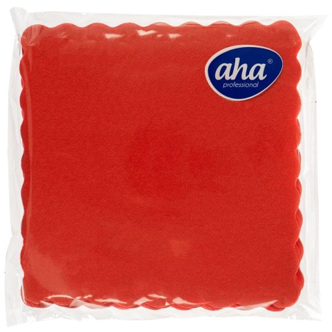 Arpex Serwetki gastronomiczne czerwony papier [mm:] 150x150 Arpex (DE2912)