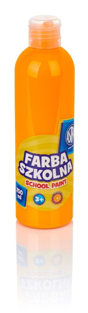 Astra Farby plakatowe Astra szkolne kolor: pomarańczowy 250ml 1 kolor.