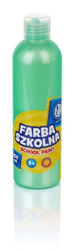 Astra Farby plakatowe Astra szkolne kolor: zielony 250ml 1 kolor.