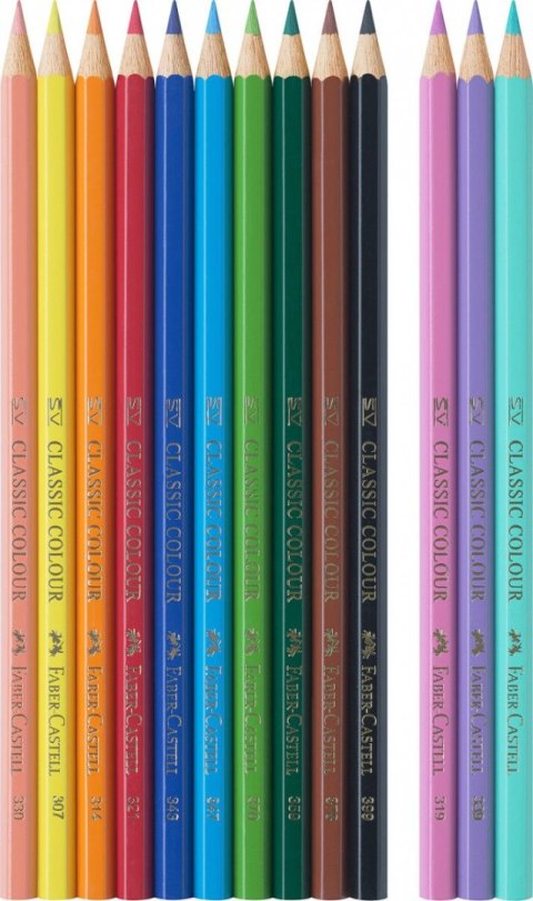 Faber Castell Kredki ołówkowe Faber Castell Jednorożec +naklejki 10+3 kol. (111219 FC) Faber Castell Kredki ołówkowe Faber Castell Jednorożec +naklejki 10+3 kol. (111219 FC)