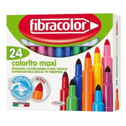 Fibracolor Flamaster Fibracolor 24 kol. (8008621018208)