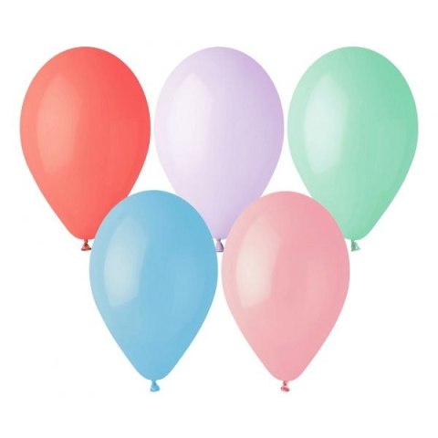 Godan Balon gumowy Godan mix Macaron 100 szt. mix 12cal (G110/MC) Godan Balon gumowy Godan mix Macaron 100 szt. mix 12cal (G110/MC)