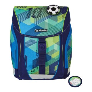 Herlitz Plecak Herlitz Filolight Green Goal (50037957)