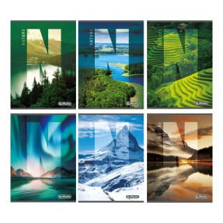 Herlitz Zeszyt Herlitz Nature 9577701 (400198005)