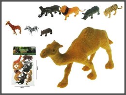 Hipo Figurka Hipo Zwierzęta dzikie 8szt 10cm (HZU02)