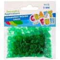 Mega Creative Cekiny Mega Creative zielony transparentny 14g (439329)