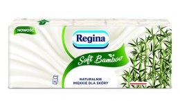 Regina Chusteczki higieniczne Regina 9x10 Bamboo 10 szt