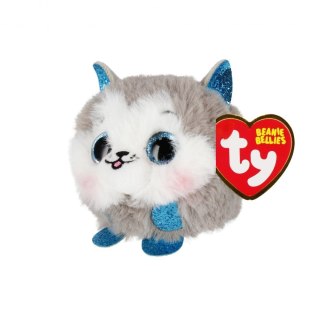 Ty Pluszak Ty Beanie Balls Slush - szary husky [mm:] 100 (TY42539)