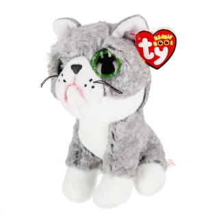 Ty Pluszak Ty Beanie Boos Fergus - szary kot [mm:] 150 (TY36581)