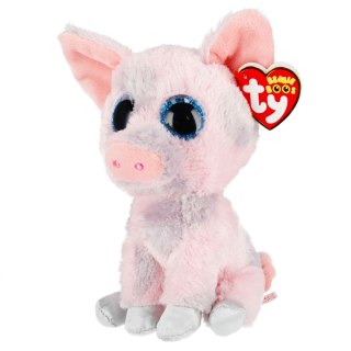 Ty Pluszak Ty Beanie Boos Hambone - różowa świnka [mm:] 150 (TY37318)