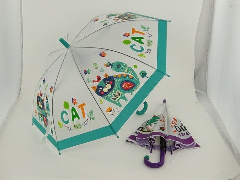 Adar Parasol Adar dla dzieci z nadrukiem długość 66 cm (501485)