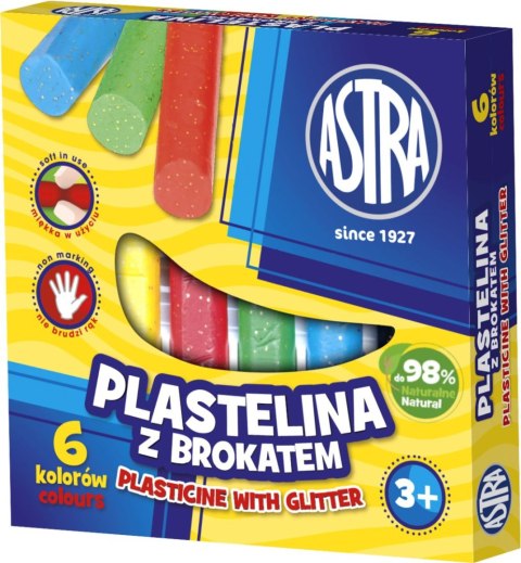 Astra Plastelina Astra 6 kol. mix (303109001)