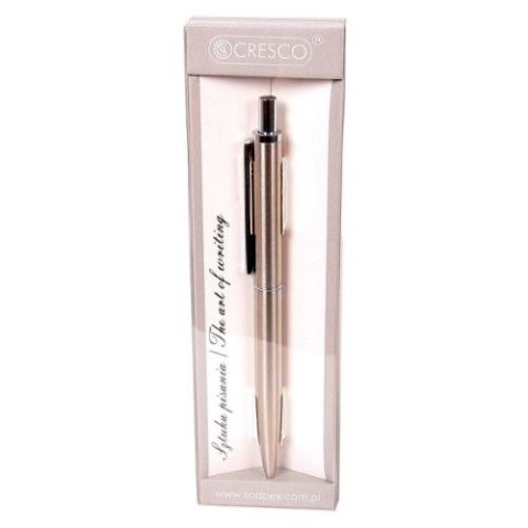 Cresco Długopis standardowy Cresco Reporter 5907464215771 niebieski Cresco Długopis standardowy Cresco Reporter 5907464215771 niebieski