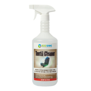 ECO SHINE TEXTIL CLEANER 1L Płyn do mycia tapicerki samochodowej