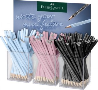 Faber Castell Display Faber Castell Ołówek Sparkle Harmony 144 szt (118244 FC)