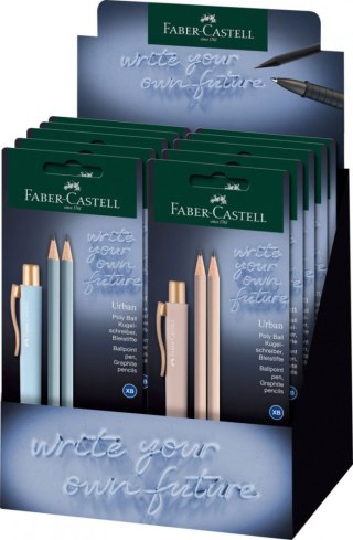 Faber Castell Zestaw piśmienniczy Faber Castell Poly Ball urban (241192 FC)