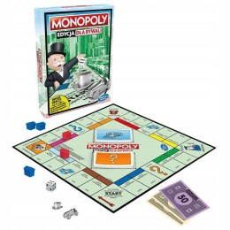 Hasbro Gra planszowa Hasbro Monopoly Edycja dla rywali (E9264)