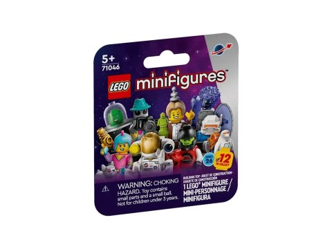 Lego Klocki konstrukcyjne Lego Minifigures Kosmos — seria 26 (71046) Lego Klocki konstrukcyjne Lego Minifigures Kosmos — seria 26 (71046)