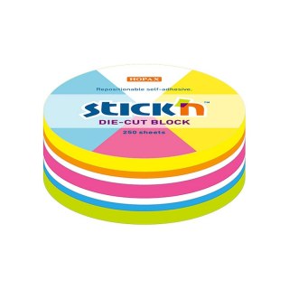 Stick'n Notes samoprzylepny Stick'n mix 250k [mm:] 67x67 (21830)