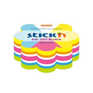 Stick'n Notes samoprzylepny Stick'n mix 250k [mm:] 67x67 (21833)