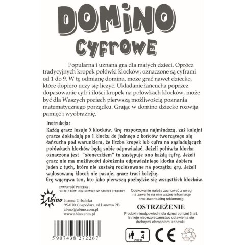 Abino Gra logiczna Abino cyfrowe Domino